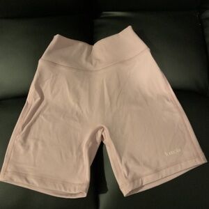 YoungLa Women’s Pink Biker Shorts Size Small Brand New with Tags